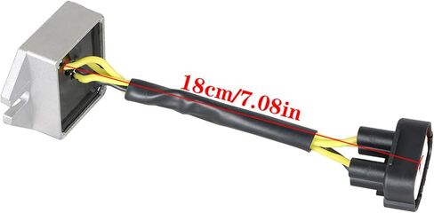 labwork Voltage Regulator Replacement for Ski-Doo MXZ X 440 MXZ 600 700 800 2000-2002 515175216 in Saudi Arabia