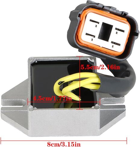 labwork Voltage Regulator Replacement for Ski-Doo MXZ X 440 MXZ 600 700 800 2000-2002 515175216 in Saudi Arabia