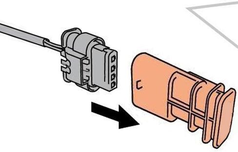 iJDMTOY 2-Set 4-Pin Valve Simulators w/Plug Cover Protector Caps, Compatible with Audi, Compatible with Porsche, etc in Saudi Arabia