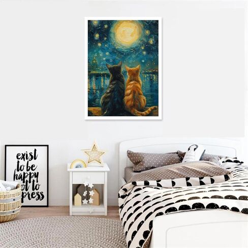 Cocktail Paint by Numbers Kit for Adults Beginner, DIY Acrylic Oil Painting by Number Kits for Adults Canvas Without Frame, Watercolor Paint by Number Kits for Home Wall Decor 16x20inch in Kuwait