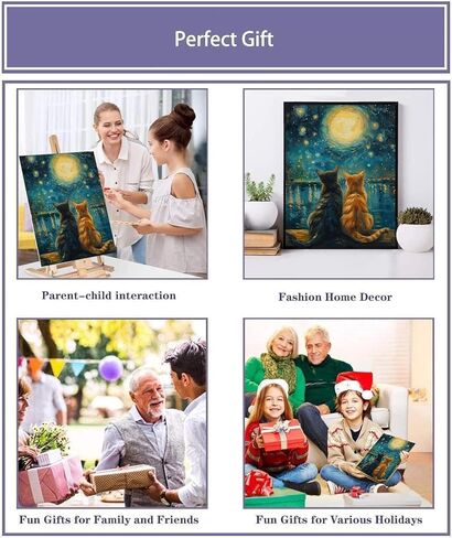 Cocktail Paint by Numbers Kit for Adults Beginner, DIY Acrylic Oil Painting by Number Kits for Adults Canvas Without Frame, Watercolor Paint by Number Kits for Home Wall Decor 16x20inch in Kuwait