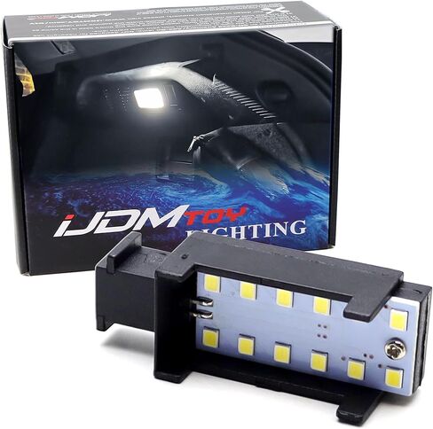 iJDMTOY One Super Bright 3W High Power Xenon White Full LED Trunk Cargo Area Light Compatible With Lexus LC LS ES NX RX, Compatible With Toyota RAV4 Crown Sienna Venza Corolla Cross Sequoia, etc in Saudi Arabia