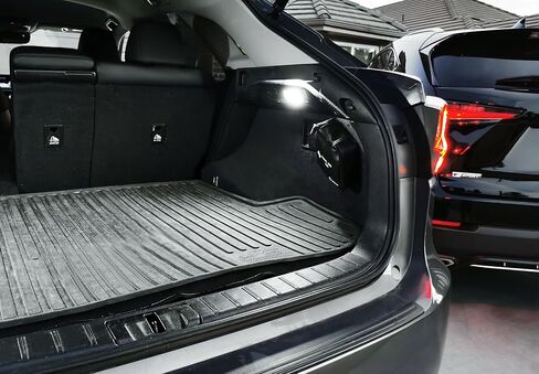 iJDMTOY One Super Bright 3W High Power Xenon White Full LED Trunk Cargo Area Light Compatible With Lexus LC LS ES NX RX, Compatible With Toyota RAV4 Crown Sienna Venza Corolla Cross Sequoia, etc in Saudi Arabia