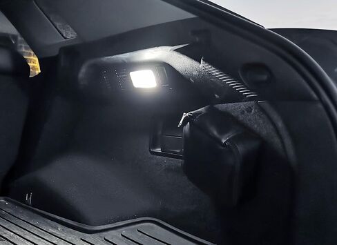 iJDMTOY One Super Bright 3W High Power Xenon White Full LED Trunk Cargo Area Light Compatible With Lexus LC LS ES NX RX, Compatible With Toyota RAV4 Crown Sienna Venza Corolla Cross Sequoia, etc in Saudi Arabia