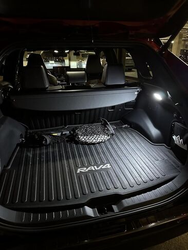 iJDMTOY One Super Bright 3W High Power Xenon White Full LED Trunk Cargo Area Light Compatible With Lexus LC LS ES NX RX, Compatible With Toyota RAV4 Crown Sienna Venza Corolla Cross Sequoia, etc in Saudi Arabia