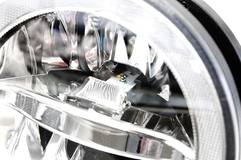 iJDMTOY 30W High Power Rally Racing Style Grille Fit LED Halo Ring Driving Fog Lamp Replacement Compatible With 2005-2009 Gen5 Ford Mustang GT Deluxe, Premium, or Shelby in Saudi Arabia
