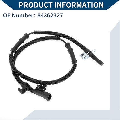 No.84362327 ABS Wheel Speed Sensor for GMC Savana 3500 4500 2018 Rear Left ABS Sensor Anti-lock Braking System Sensor 1 Pcs in Saudi Arabia