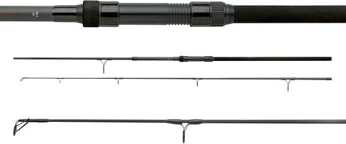 Daiwa BW0300-AX Black Widow EXT Carp, 10 Feet 3lb, 2 Parts, Extendable Carp Fishing Rod in Saudi Arabia