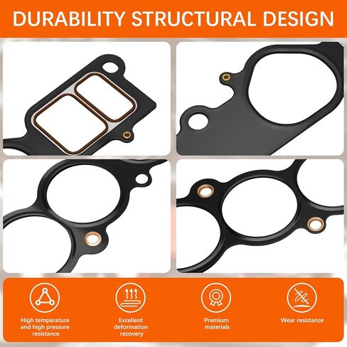 مجموعة حشية مشعب السحب MS 95898 تناسب 1996-2002 Toyota 4Runner 3.4L، 2000-2004 Toyota Tundra 3.4L، 1995-1998 T100 3.4L، 1995-2004 Tacoma 3.4L استبدال MS95898 in Kuwait