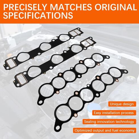 مجموعة حشية مشعب السحب MS 95898 تناسب 1996-2002 Toyota 4Runner 3.4L، 2000-2004 Toyota Tundra 3.4L، 1995-1998 T100 3.4L، 1995-2004 Tacoma 3.4L استبدال MS95898 in Kuwait