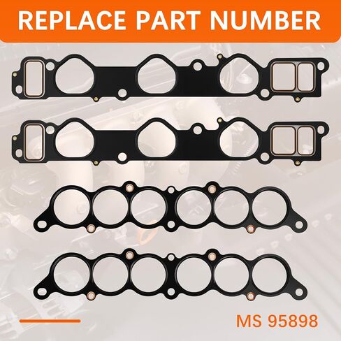 مجموعة حشية مشعب السحب MS 95898 تناسب 1996-2002 Toyota 4Runner 3.4L، 2000-2004 Toyota Tundra 3.4L، 1995-1998 T100 3.4L، 1995-2004 Tacoma 3.4L استبدال MS95898 in Kuwait