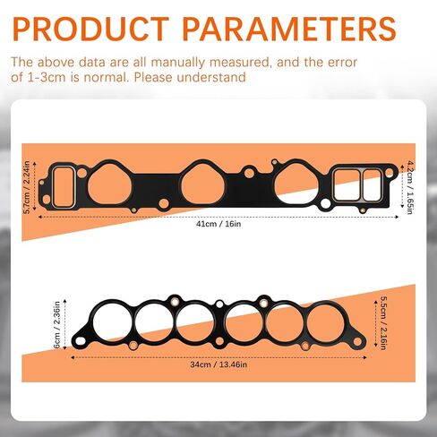 مجموعة حشية مشعب السحب MS 95898 تناسب 1996-2002 Toyota 4Runner 3.4L، 2000-2004 Toyota Tundra 3.4L، 1995-1998 T100 3.4L، 1995-2004 Tacoma 3.4L استبدال MS95898 in Kuwait