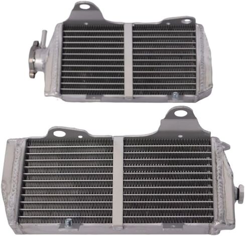 متوافق مع هوندا CRF450R يسار + يمين إلخ 2015-2016 مشعاع ألومنيوم in Saudi Arabia