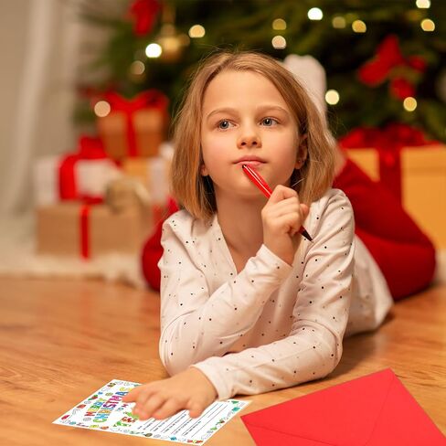 Fancy Land Christmas Teacher Cards Fill in the Blank Thank You Card for Teachers from Students Kids Coloring Merry Christmas Notecard for Teacher Xmas Holiday Appreciation Gift in Saudi Arabia