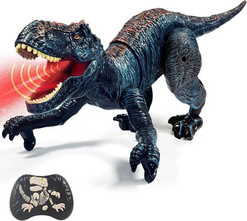 Sunrad Remote Control Dinosaur Toys for Kids Boys 3-5 4-7 8-12 Year Old in Saudi Arabia