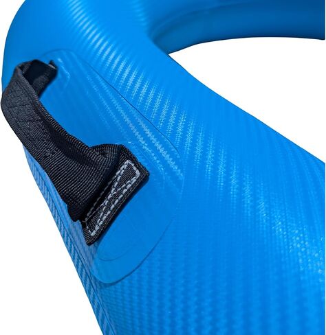 كرسي Sunchill SunChair العائم القابل للنفخ - أزرق ملكي - مقعد كرسي بأرجوحة مائية (استخدم مضخة على شكل لوح التجديف، غير متضمنة) in Kuwait