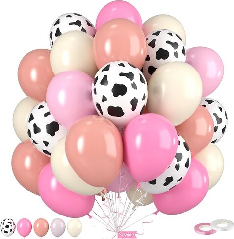 Orange and Blue Balloons, 50Pcs 12 Inches Royal Blue and Gold Balloons for Kids Cartoon Theme Cartoon Birthday Party Decorations Engagement Party Baby Shower Wedding Party Supplies in Kuwait