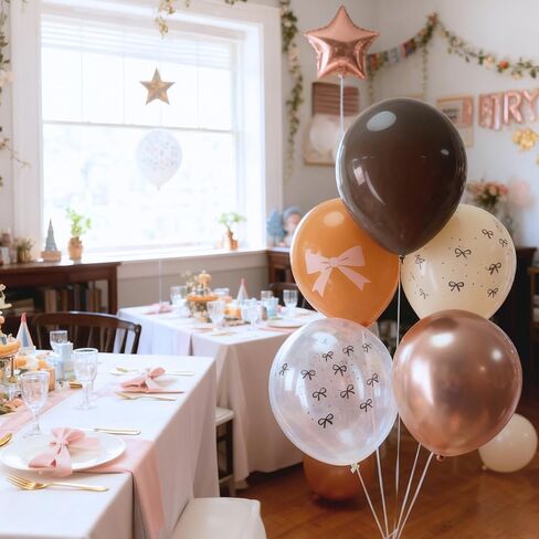 Orange and Blue Balloons, 50Pcs 12 Inches Royal Blue and Gold Balloons for Kids Cartoon Theme Cartoon Birthday Party Decorations Engagement Party Baby Shower Wedding Party Supplies in Saudi Arabia