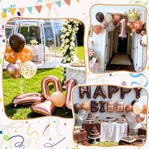 Orange and Blue Balloons, 50Pcs 12 Inches Royal Blue and Gold Balloons for Kids Cartoon Theme Cartoon Birthday Party Decorations Engagement Party Baby Shower Wedding Party Supplies in Saudi Arabia