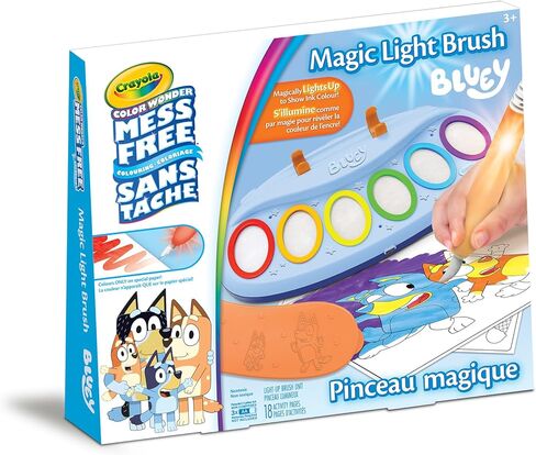 Color Wonder Magic Light Brush, Bluey in Saudi Arabia