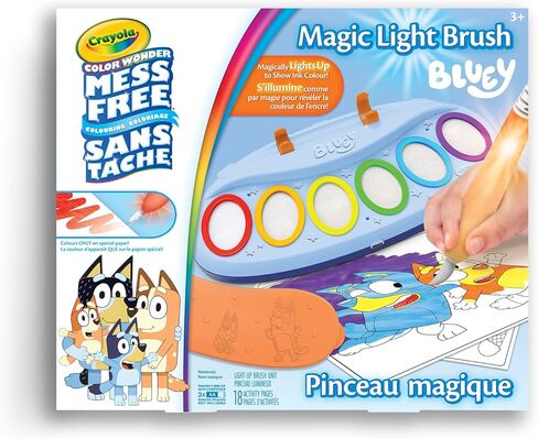 Color Wonder Magic Light Brush, Bluey in Saudi Arabia