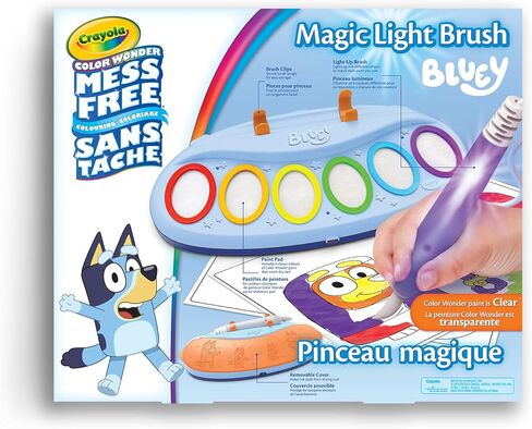 Color Wonder Magic Light Brush, Bluey in Saudi Arabia