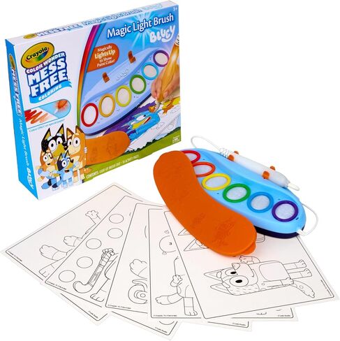 Color Wonder Magic Light Brush, Bluey in Saudi Arabia