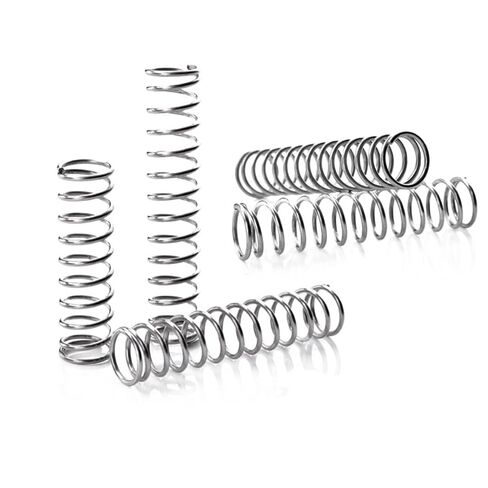 Cgshop-Compressed Spring Diameter 0.6mm, Outer Diameter 4-12mm, Length 5-50mm Stainless Steel Y-Spring, 10pcs, Good Elasticity and More Durable(50mm,4mm) in Kuwait