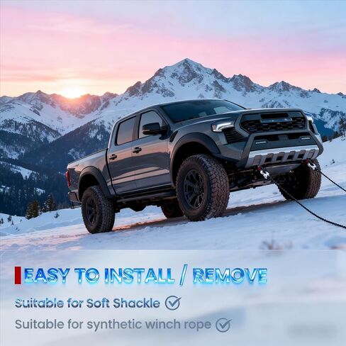 مجموعة CulinaryEdge مكونة من قطعتين خطافات سحب أمامية للسيارة لملحقات Toyota Tacoma 2024 2025 2026، خطافات حمراء لنقاط الاسترداد متوافقة مع Toyota Tacoma 4runner 2025-2026 in Kuwait