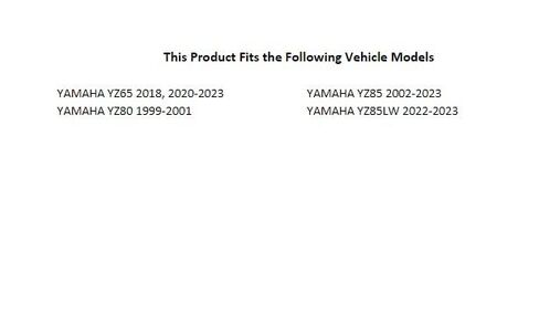 مجموعة محمل الذراع المتأرجحة من Tusk متوافقة مع Yamaha YZ85 2002-2025 in Saudi Arabia