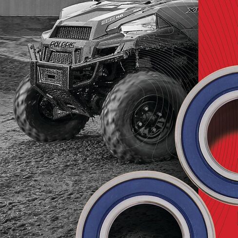 جميع الكرات سباق عجلة تحمل عدة 25-1378 متوافق مع/استبدال لهوندا CBR1000RA ABS 2009-2018، CBR1000RR 2004-2018، CBR1000S1 2018، CBR929RR 2000-2001، CBR954RR 2002-2003 in Saudi Arabia