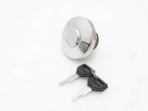 For Suzuki SJ410 413 LJ Chrome Fuel Tank Cap + Lock Samurai Sierra Drover in Saudi Arabia