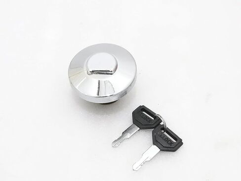 For Suzuki SJ410 413 LJ Chrome Fuel Tank Cap + Lock Samurai Sierra Drover in Saudi Arabia