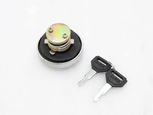 For Suzuki SJ410 413 LJ Chrome Fuel Tank Cap + Lock Samurai Sierra Drover in Saudi Arabia