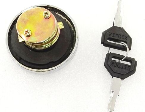 For Suzuki SJ410 413 LJ Chrome Fuel Tank Cap + Lock Samurai Sierra Drover in Saudi Arabia