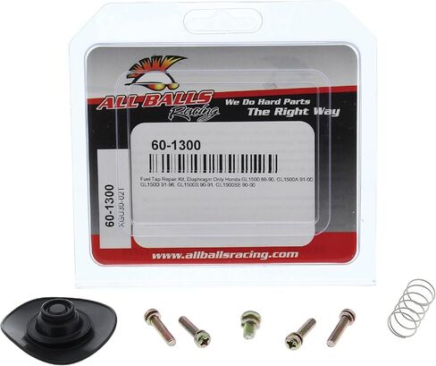 All Balls Racing Diaphragm Repair Kit 60-1300 Compatible With/Replacement For Honda GL1500 1988-1990, GL1500A 1991-2000, GL1500S 1990-1991, GL1500SE 1990-2000 in Saudi Arabia