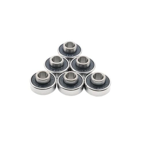 8PCS 608RS Shaft 8x22x7mm ABEC-9 Integrated Spacer Longboard Bearing 608 Dance Board Double Rocker Board Bearings in Saudi Arabia