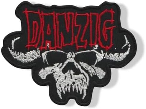 Heavy Metal Band Patch Badge Embroidered Iron on Applique in Saudi Arabia