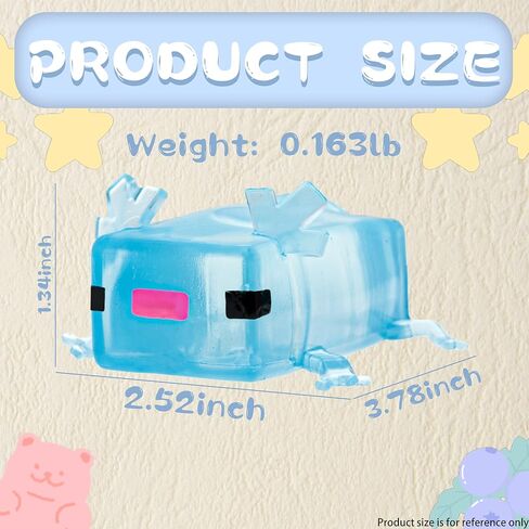 Funny Cute Squishy Blobofish Toy, Pull, Stretch and Squeeze Stress Toy, Fish Toy for Anxiety Relief, Sensory Toys for Autism, Birthday, Christmas, Office, Stocking Stuffer Gift in Saudi Arabia