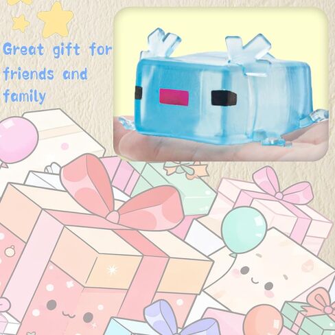 Funny Cute Squishy Blobofish Toy, Pull, Stretch and Squeeze Stress Toy, Fish Toy for Anxiety Relief, Sensory Toys for Autism, Birthday, Christmas, Office, Stocking Stuffer Gift in Saudi Arabia