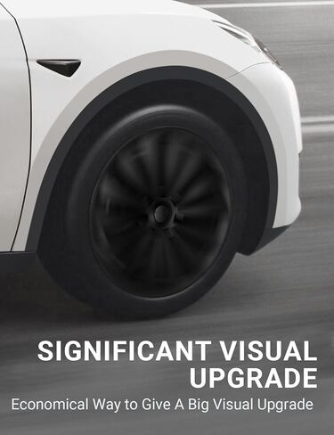 BASENOR 2024 Upgraded Tesla Model 3 Nova Wheel Covers Hubcaps 18 Inch Hub Caps Rim Protectors Cover Replacement Protection for Model 3 Highland Accessories Silver (Set of 4) in Kuwait