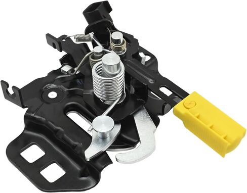 FT4Z16700A Front Hood Latch Lock Assembly, Replacement for Ford Edge ST-Line 2020 ST 2019-2021 Sport 2015-2018 SE SEL Titanium 2015-2021, Replaces FT4A16700AB in Saudi Arabia