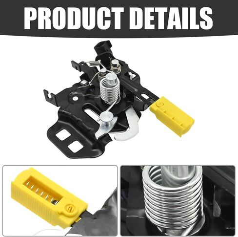 FT4Z16700A Front Hood Latch Lock Assembly, Replacement for Ford Edge ST-Line 2020 ST 2019-2021 Sport 2015-2018 SE SEL Titanium 2015-2021, Replaces FT4A16700AB in Saudi Arabia