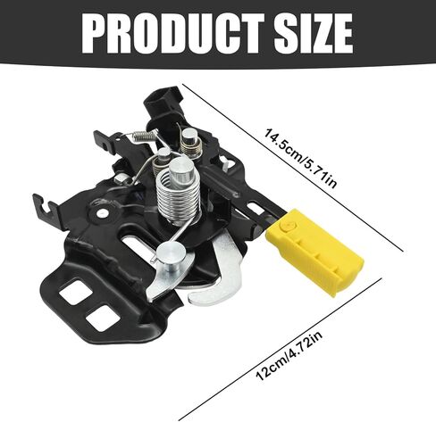 FT4Z16700A Front Hood Latch Lock Assembly, Replacement for Ford Edge ST-Line 2020 ST 2019-2021 Sport 2015-2018 SE SEL Titanium 2015-2021, Replaces FT4A16700AB in Saudi Arabia