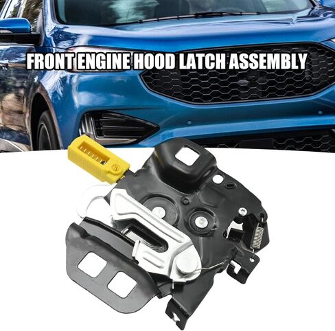 FT4Z16700A Front Hood Latch Lock Assembly, Replacement for Ford Edge ST-Line 2020 ST 2019-2021 Sport 2015-2018 SE SEL Titanium 2015-2021, Replaces FT4A16700AB in Saudi Arabia