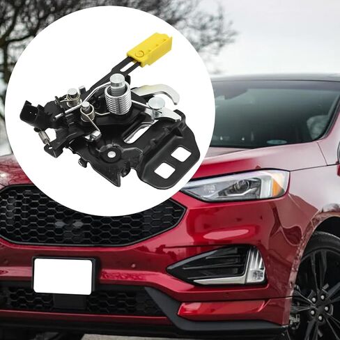 FT4Z16700A Front Hood Latch Lock Assembly, Replacement for Ford Edge ST-Line 2020 ST 2019-2021 Sport 2015-2018 SE SEL Titanium 2015-2021, Replaces FT4A16700AB in Saudi Arabia