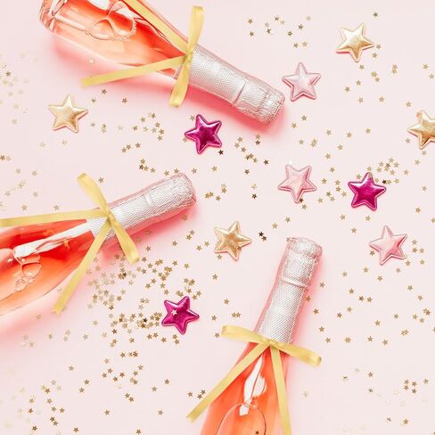 Riceshoot 24 Pcs Twist Tie Bows 5 x 7 Inches Satin Ribbon Bows for Gift Wrapping Cake Treat Bags Craft DIY Gift Wedding Baby Shower Birthday Party (Black) in Kuwait