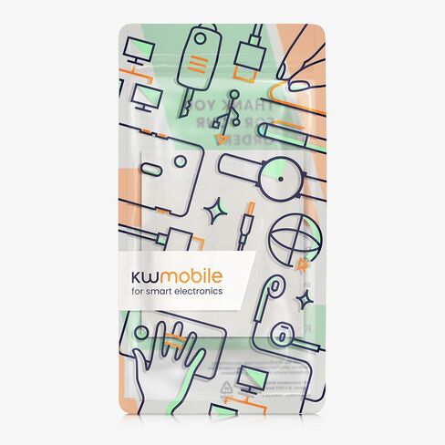 شريط قبضة ماوس kwmobile متوافق مع شريط قبضة Razer Viper V2 Pro - جلد صناعي غير قابل للانزلاق - أسود in Kuwait