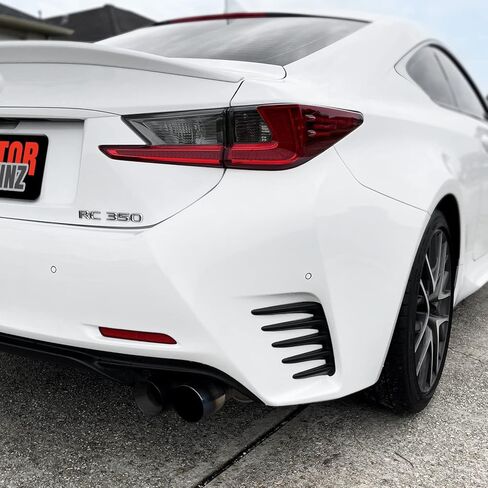 SlickMod PreCut Vinyl Smoke Tint for 2015-2018 Lexus RC Tail Light (3. Turn Signal & Reverse, 35% Light Smoke) in Saudi Arabia
