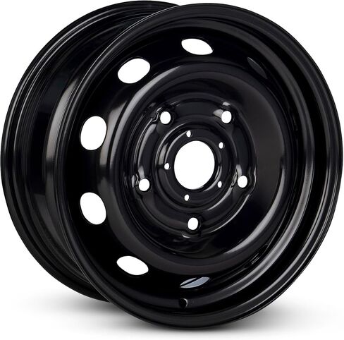 لـ 2015-2025 Ford Transit 350 SRW 16 بوصة حافة فولاذية سوداء مطلية - استبدال مباشر OE - عجلة فان جاهزة للطرق in Saudi Arabia